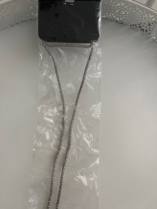 Collar de búho con piedras