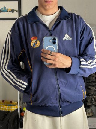 Chaqueta Chandal Real Madrid Adidas 99-00