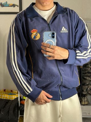 Chaqueta Chandal Real Madrid Adidas 99-00