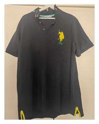 Polo U.S. Polo Assn. XL azul marino