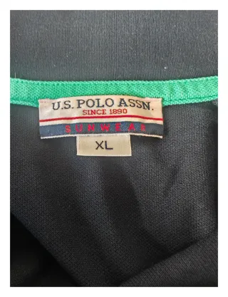 Polo U.S. Polo Assn. XL azul marino