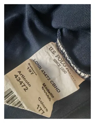 Polo U.S. Polo Assn. XL azul marino