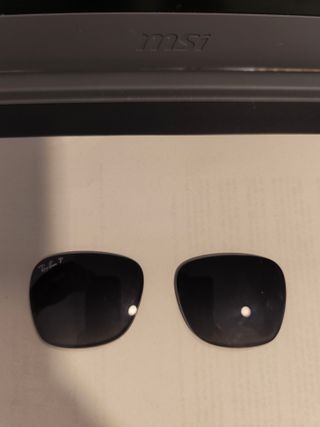 Cristales originales para Ray-Ban Meta Wayfarer