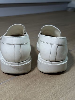 Mocasines 3JUIN blancos