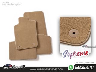 ALFOMBRAS DE VELOUR SUPREME VOLVO V60 2010-2018