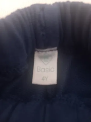 Lote 6 pantalones infantiles