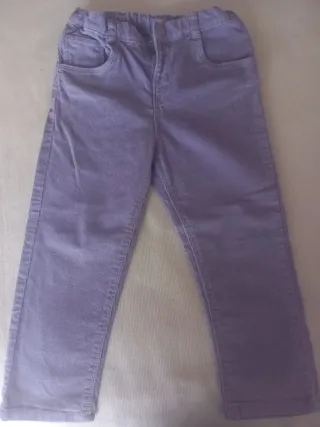 Lote 6 pantalones infantiles