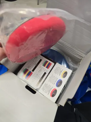 Kit Pulido Coche Almohadillas