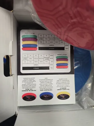 Kit Pulido Coche Almohadillas