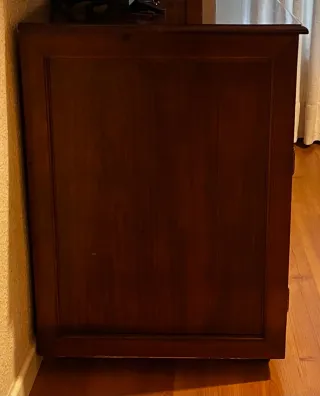 Mueble TV madera marrón