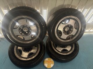 Llantas Citroën AX GT (4 unidades)