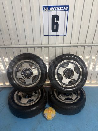 Llantas Citroën AX GT (4 unidades)