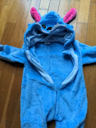 Disfraz Stitch Bebé Talla 6-12 Meses