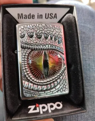 Lote 4 accendini Zippo