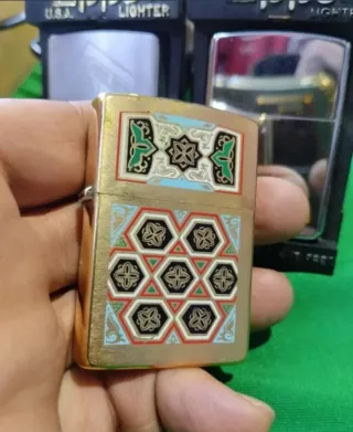 Lote 4 accendini Zippo