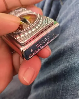 Lote 4 accendini Zippo