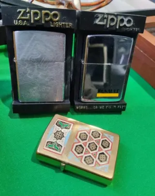 Lote 4 accendini Zippo