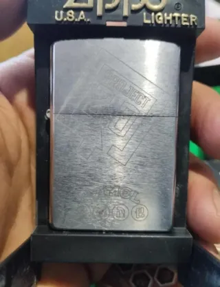 Lote 4 accendini Zippo