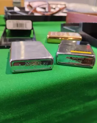 Lote 4 accendini Zippo