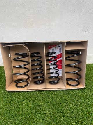 Muelles Eibach Pro Kit Ibiza 6L