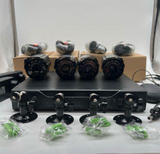 Kit Videosorveglianza 4 Telecamere
