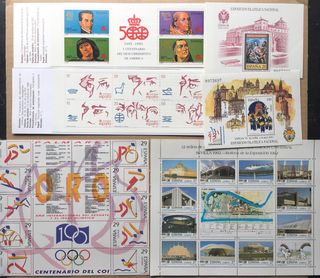 Lote Sellos España Varios