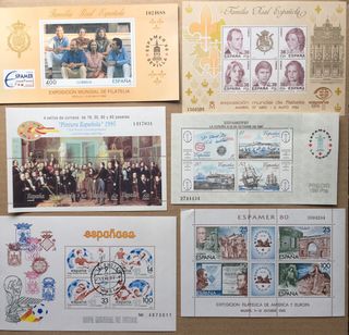 Lote Sellos España Varios