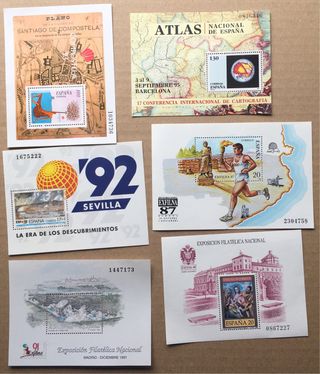 Lote Sellos España Varios