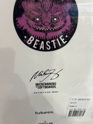 Tabla de surf MF Beastie 7'0