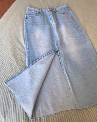 Falda vaquera larga Dazy