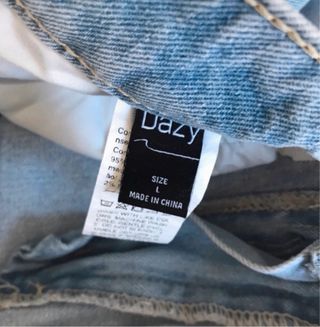 Falda vaquera larga Dazy