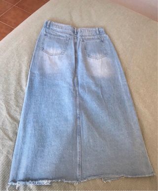 Falda vaquera larga Dazy