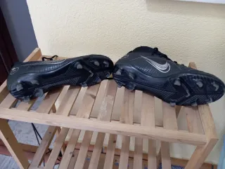 Zapatillas Nike Mercurial Tacos Negras