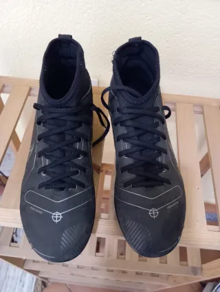 Zapatillas Nike Mercurial Tacos Negras