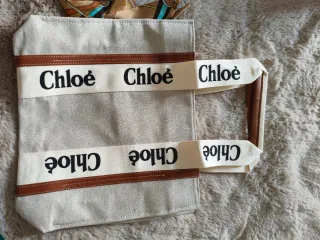 Bolso inspiración Chloé Beige y Marrón