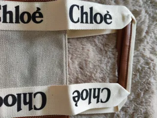 Bolso inspiración Chloé Beige y Marrón