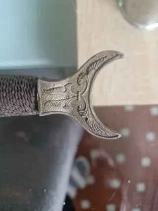 Espada antigua decorativa