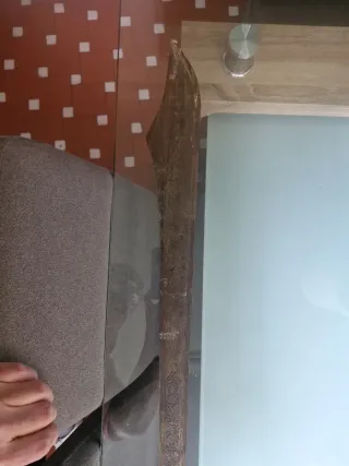 Espada antigua decorativa