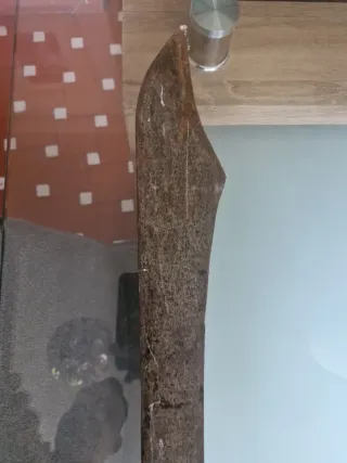 Espada antigua decorativa