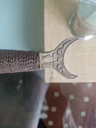 Espada antigua decorativa