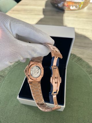 Seiko Nautilus Rose Gold Open Heart 41 mm
