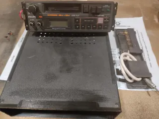 Radio Coche Philips 789 Cassette