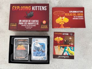 Exploding Kittens Juego de Cartas Nuevo