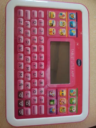 Tablet Infantil VTech Little App Rosa