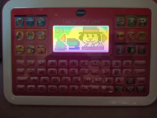 Tablet Infantil VTech Little App Rosa