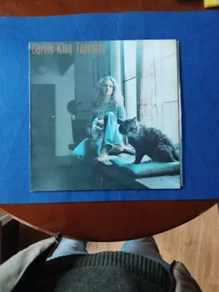Vinilo LP Carole King Tapestry