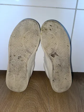 Adidas Campus x Bad Bunny Beige/Blanco