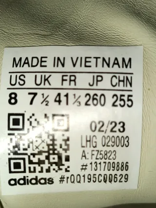 Adidas Campus x Bad Bunny Beige/Blanco