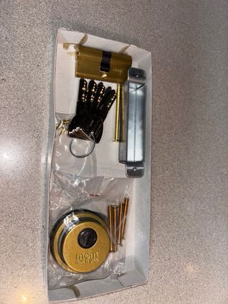 Cerradura MCM Metalúrgica Mondragón