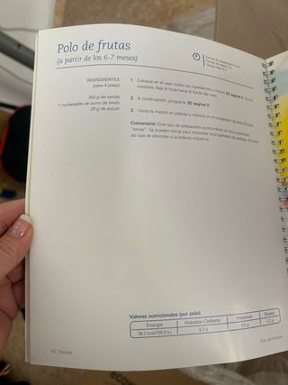 Libro recetas Infantiles